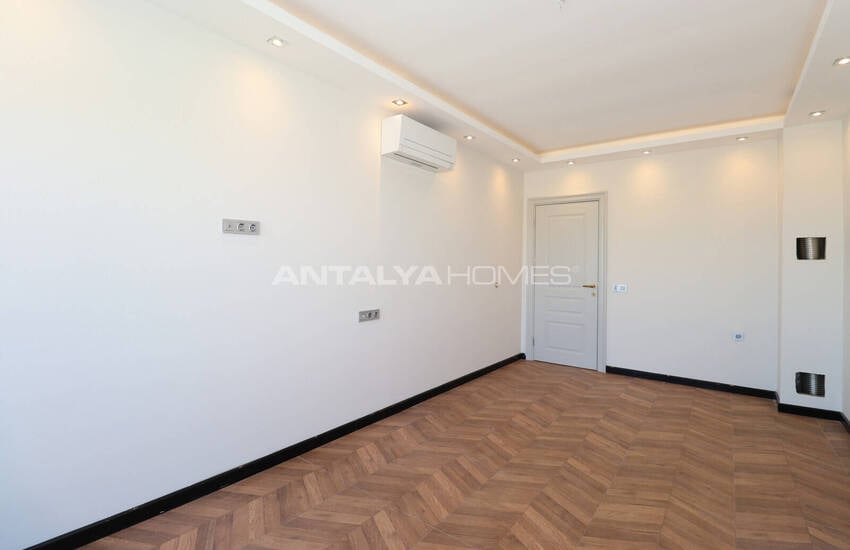 Вилла с общим бассейном в Анталии, Дёшемеалты, рядом с университетом 27