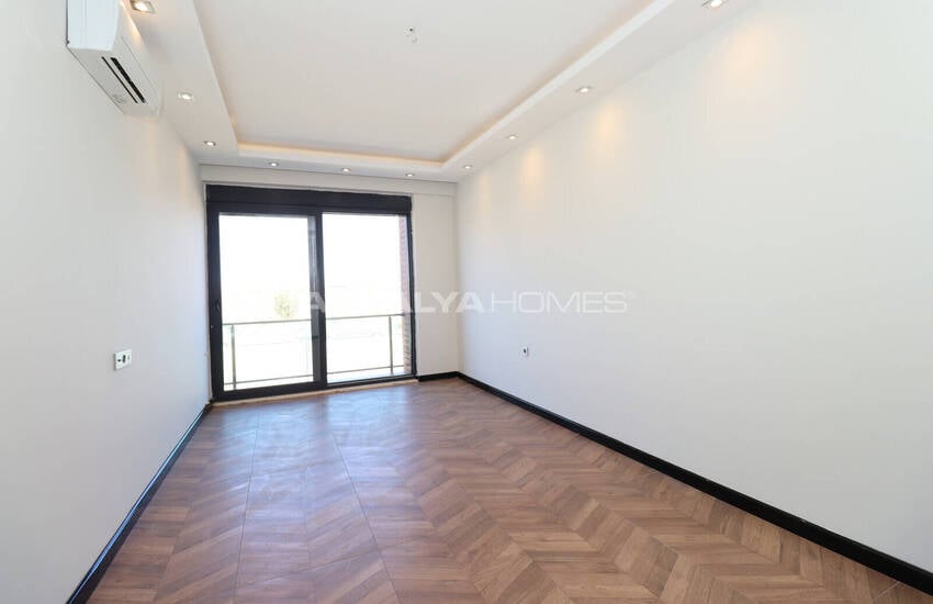 Вилла с общим бассейном в Анталии, Дёшемеалты, рядом с университетом 28