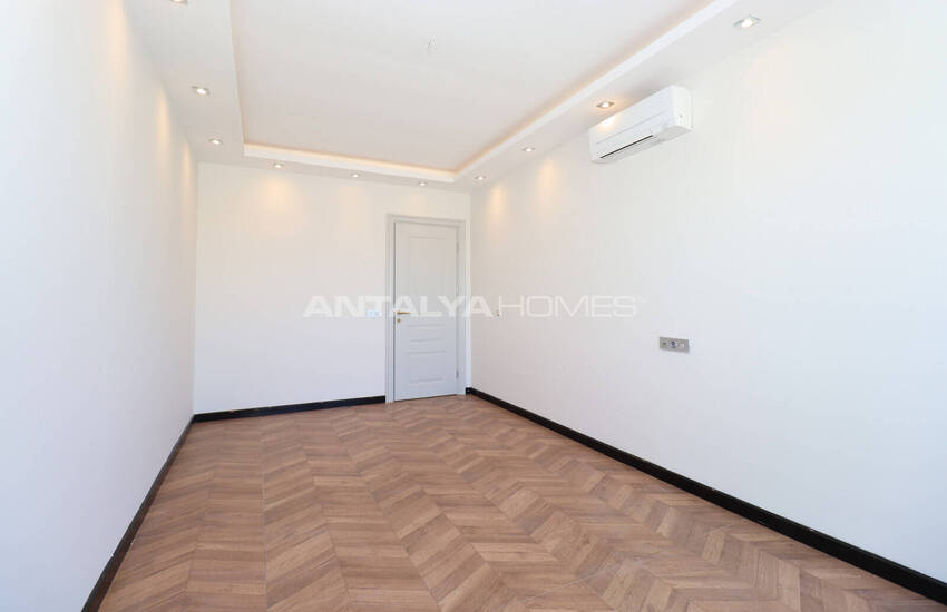 Вилла с общим бассейном в Анталии, Дёшемеалты, рядом с университетом 29