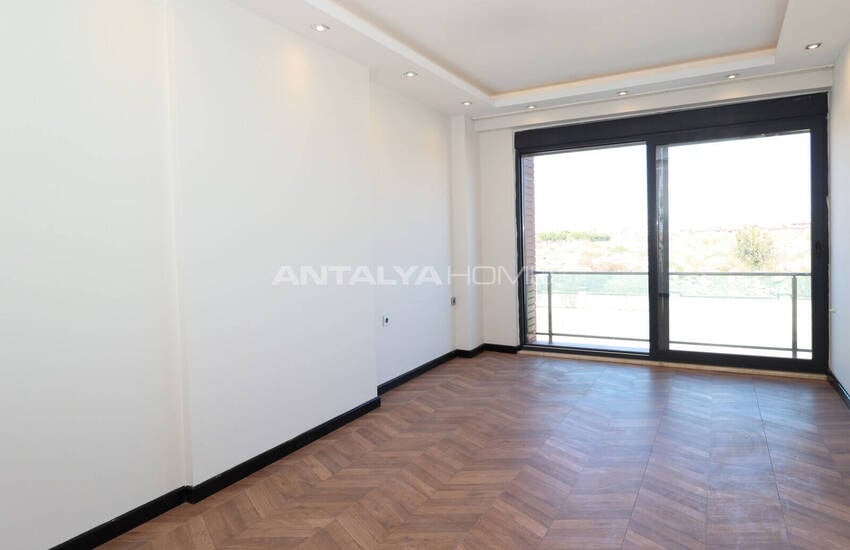 Вилла с общим бассейном в Анталии, Дёшемеалты, рядом с университетом 30