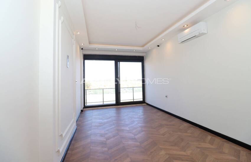 Вилла с общим бассейном в Анталии, Дёшемеалты, рядом с университетом 31