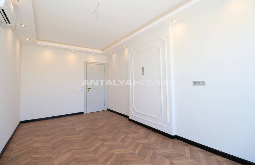 Вилла с общим бассейном в Анталии, Дёшемеалты, рядом с университетом 32