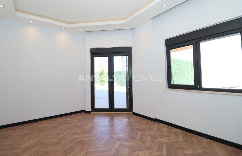 Вилла с общим бассейном в Анталии, Дёшемеалты, рядом с университетом 33