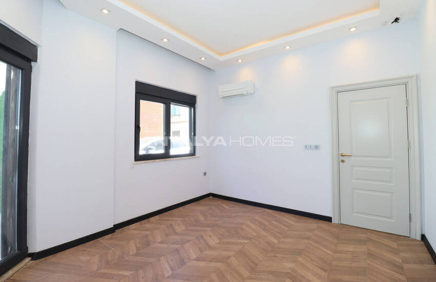 Вилла с общим бассейном в Анталии, Дёшемеалты, рядом с университетом 34