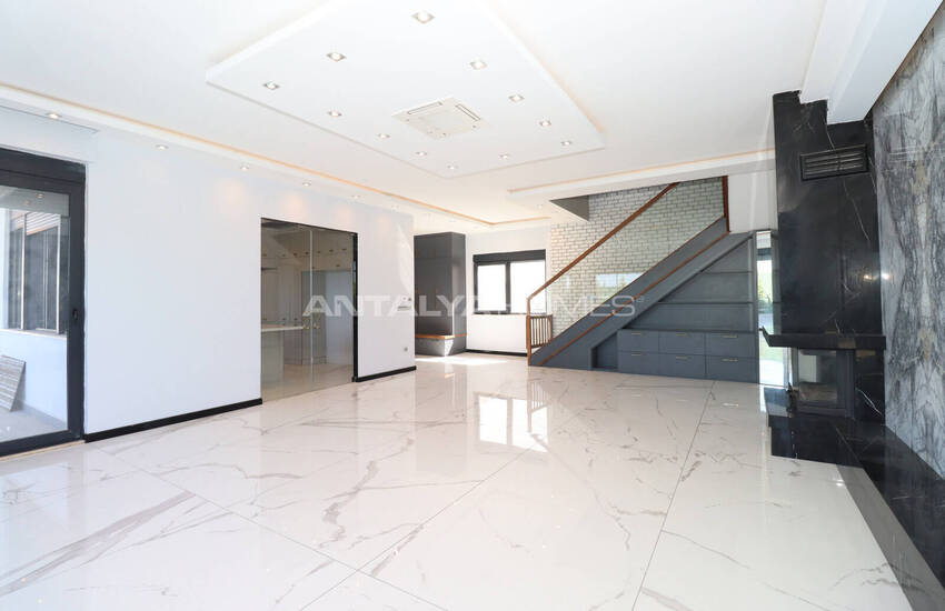 Вилла с общим бассейном в Анталии, Дёшемеалты, рядом с университетом 17