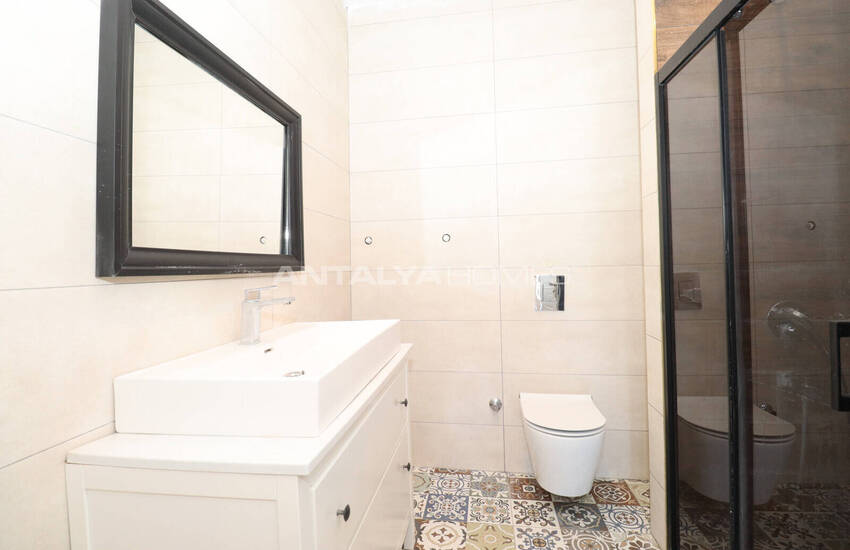 Вилла с общим бассейном в Анталии, Дёшемеалты, рядом с университетом 37