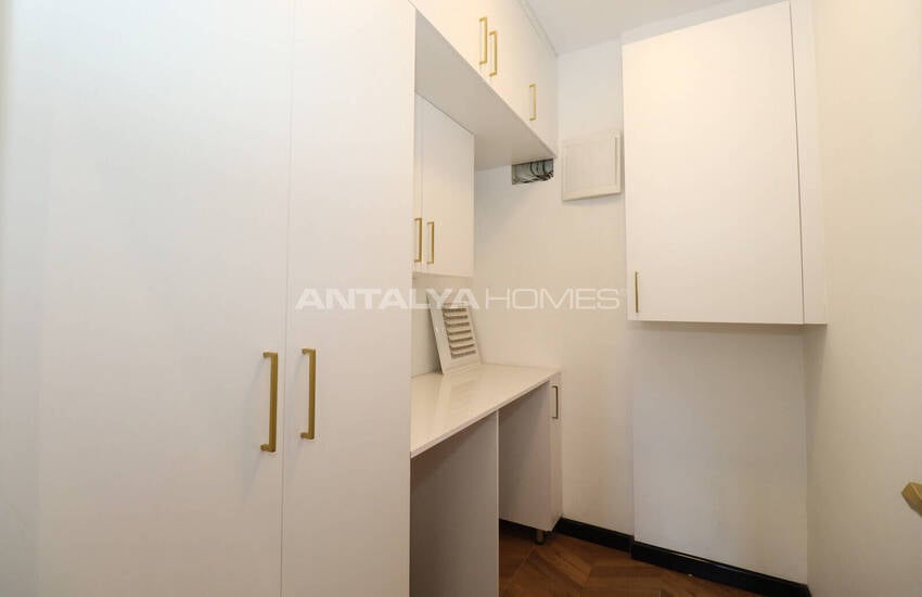 Вилла с общим бассейном в Анталии, Дёшемеалты, рядом с университетом 41