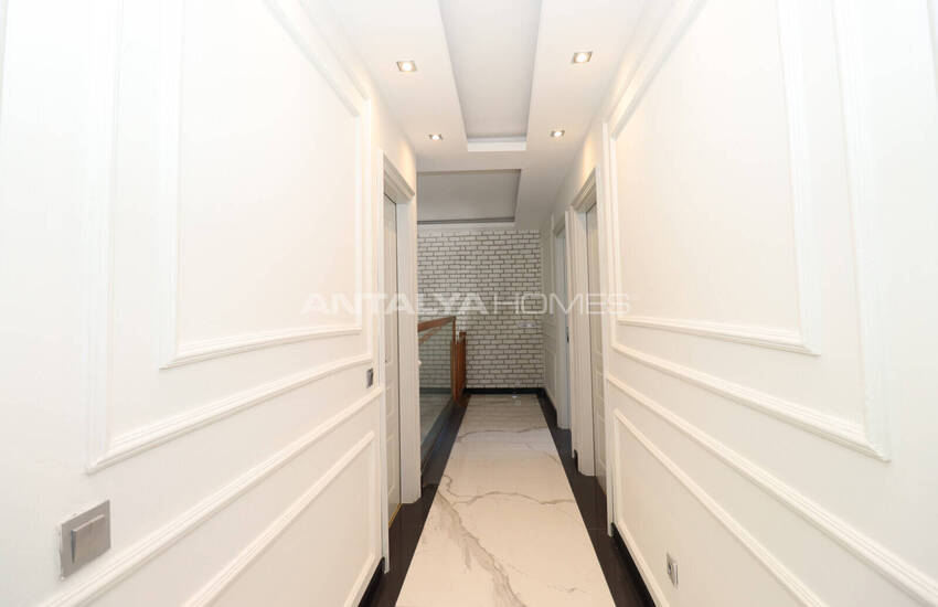 Вилла с общим бассейном в Анталии, Дёшемеалты, рядом с университетом 45