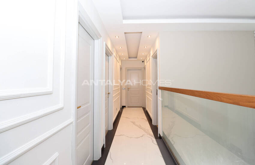 Вилла с общим бассейном в Анталии, Дёшемеалты, рядом с университетом 46