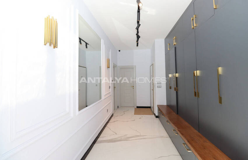 Вилла с общим бассейном в Анталии, Дёшемеалты, рядом с университетом 48