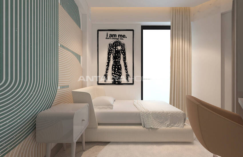 Appartements Avec Piscine Et Salle De Sport Partagées À Antalya 13