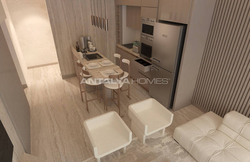 Appartements Avec Piscine Et Salle De Sport Partagées À Antalya 9