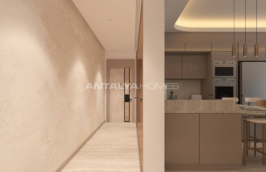 Appartements Avec Piscine Et Salle De Sport Partagées À Antalya 10