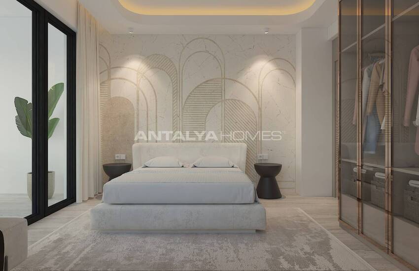 Appartements Avec Piscine Et Salle De Sport Partagées À Antalya 12