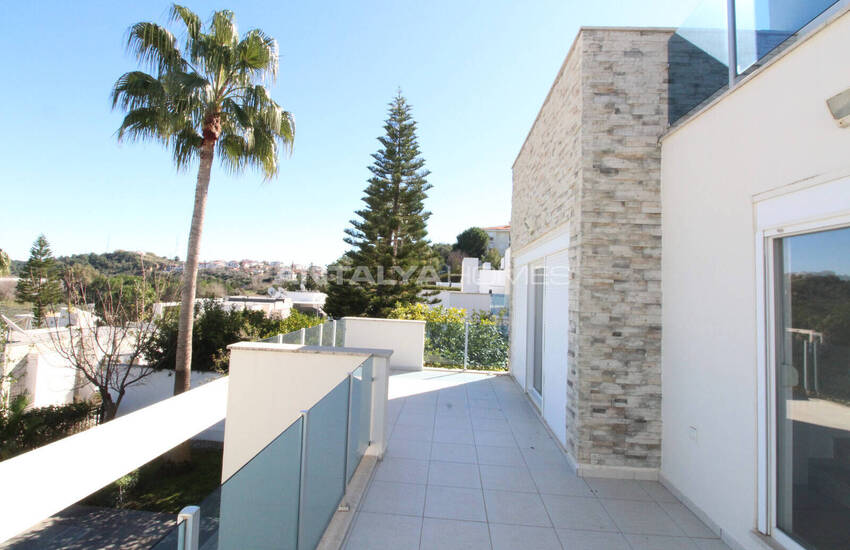 Triplexvilla Met 4 Slaapkamers En Zwembad In Antalya 33