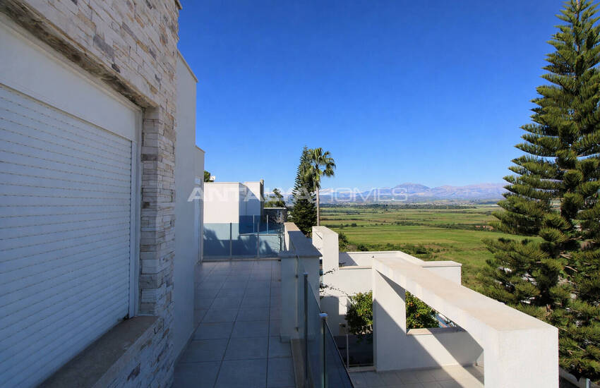 Triplexvilla Met 4 Slaapkamers En Zwembad In Antalya 35