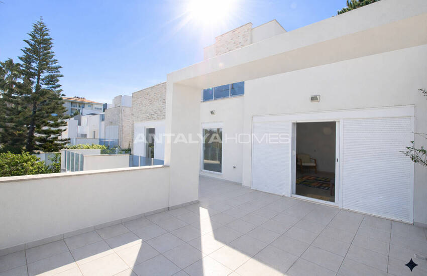 Triplexvilla Met 4 Slaapkamers En Zwembad In Antalya 34