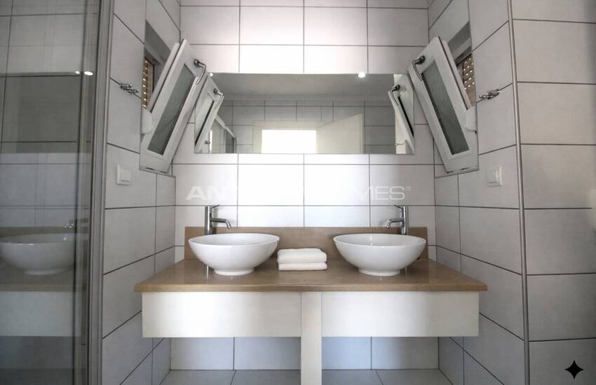 Triplexvilla Med 4 Sovrum Och Pool I Antalya 30