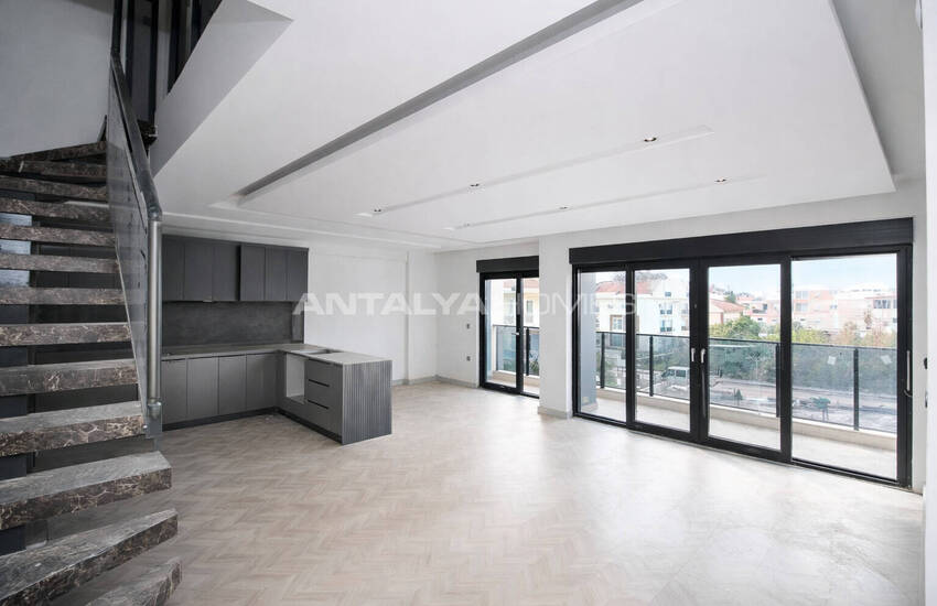 Apartments with Communal Pool Near the Sea in Belek 6