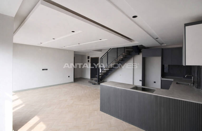 Apartments with Communal Pool Near the Sea in Belek 8