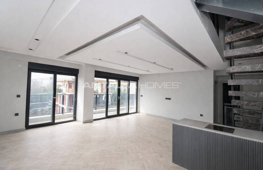 Apartments with Communal Pool Near the Sea in Belek 5