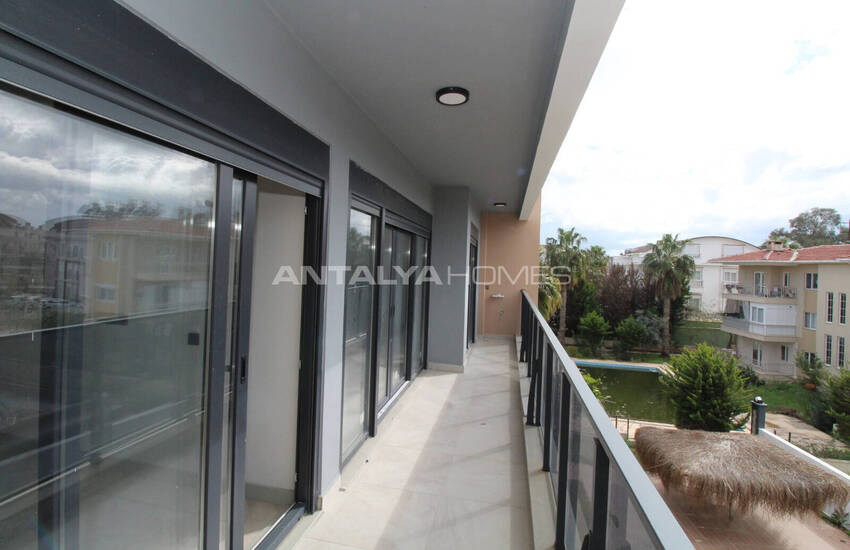 Apartments with Communal Pool Near the Sea in Belek 28