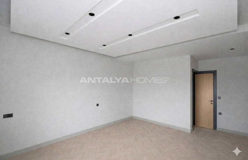 Apartments with Communal Pool Near the Sea in Belek 12