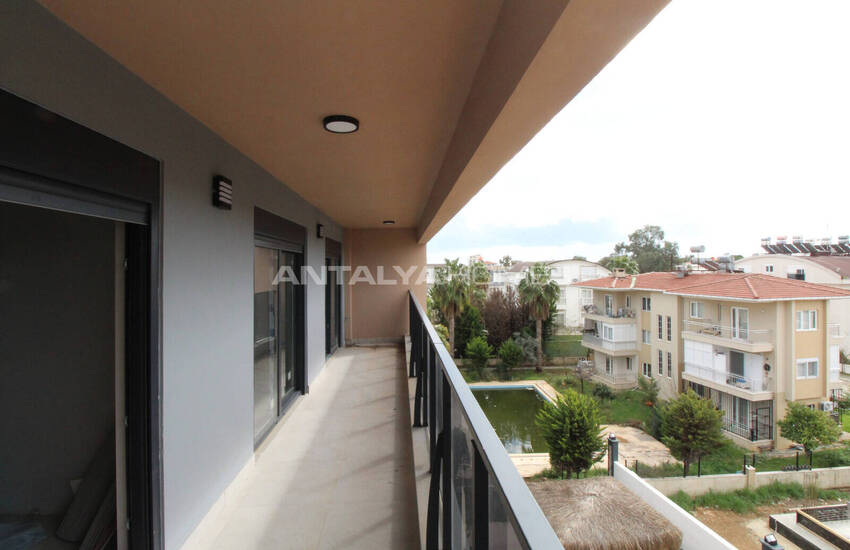 Apartments with Communal Pool Near the Sea in Belek 26