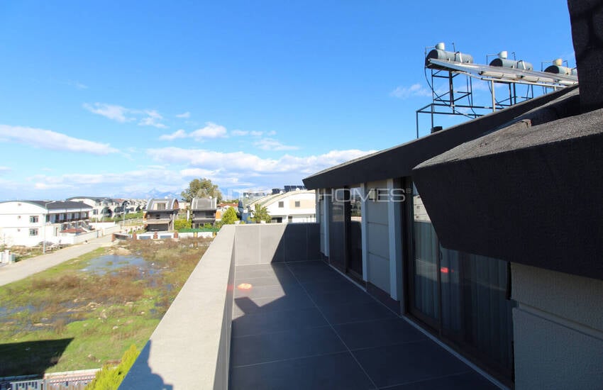 Gemeubileerd Appartement Vlakbij Strand En Golfbaan In Belek Antalya 31