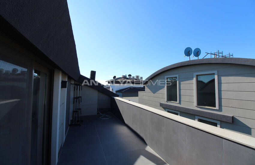 Gemeubileerd Appartement Vlakbij Strand En Golfbaan In Belek Antalya 32