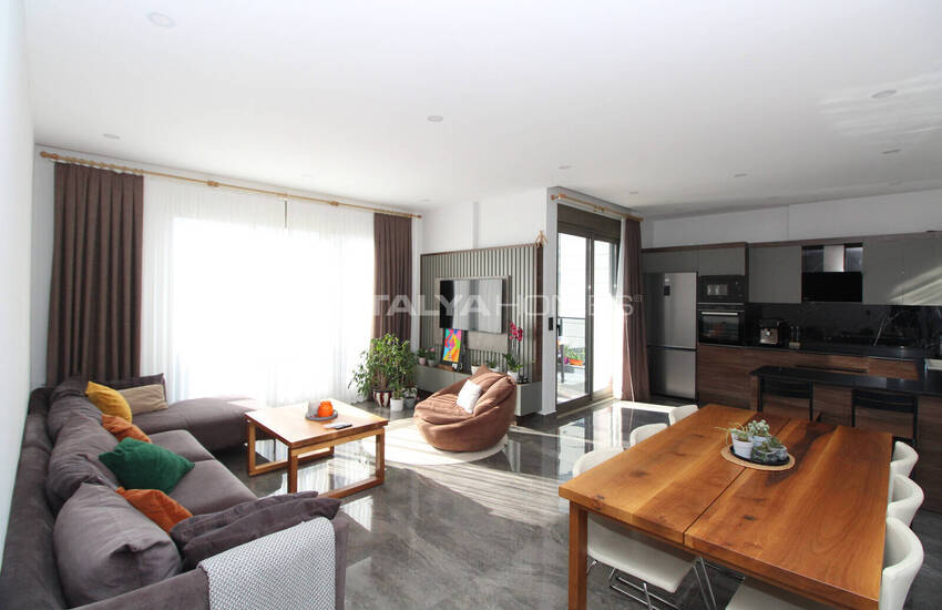 Gemeubileerd Appartement Vlakbij Strand En Golfbaan In Belek Antalya 7