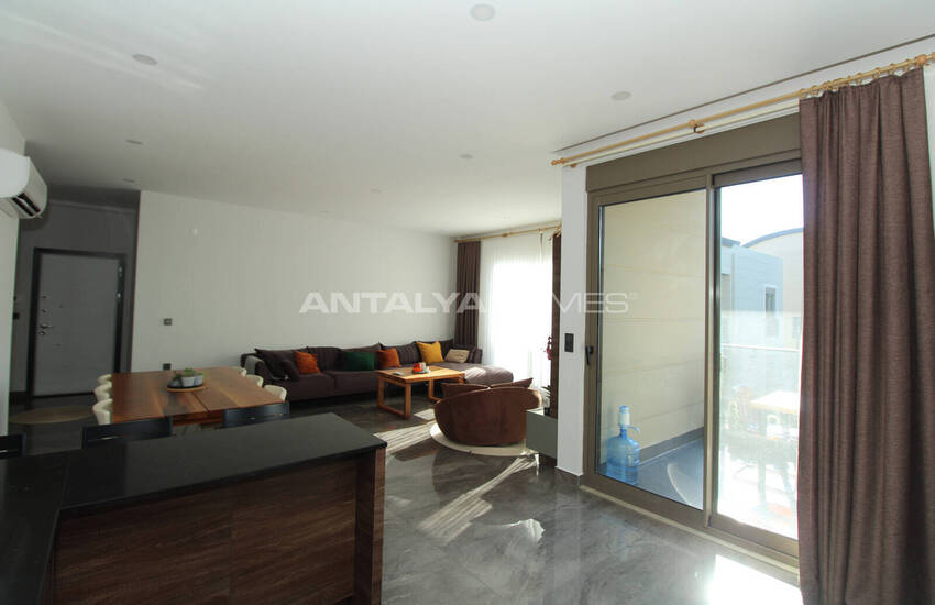 Gemeubileerd Appartement Vlakbij Strand En Golfbaan In Belek Antalya 13