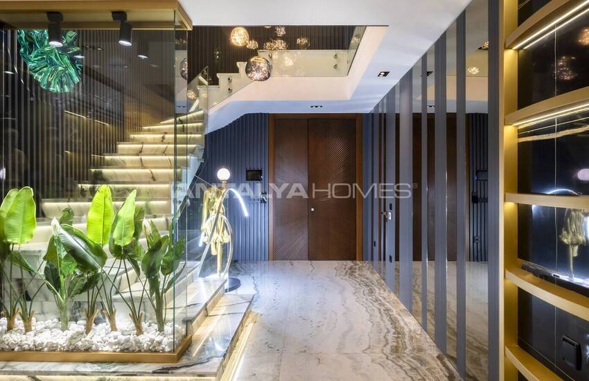 Alanya Bektaş'ta Havuzlu Satılık 3+1 Müstakil Villa 35