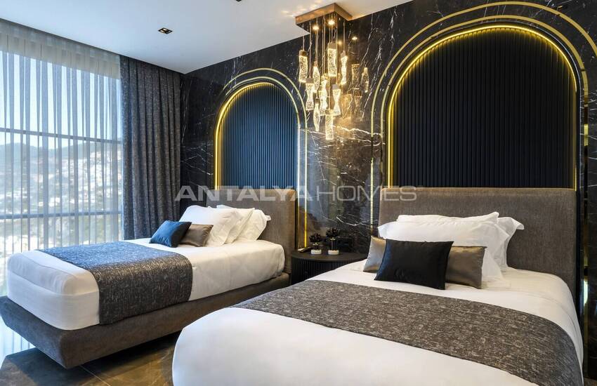 Alanya Bektaş'ta Havuzlu Satılık 3+1 Müstakil Villa 30