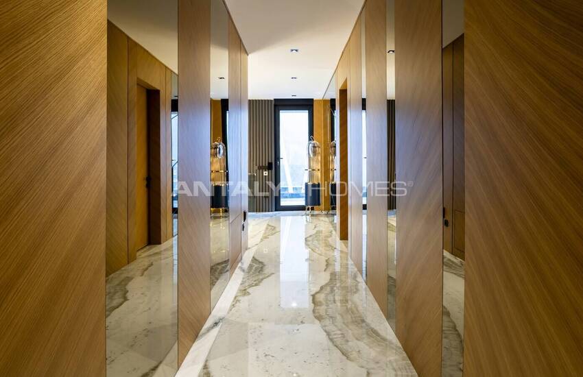 Alanya Bektaş'ta Havuzlu Satılık 3+1 Müstakil Villa 33