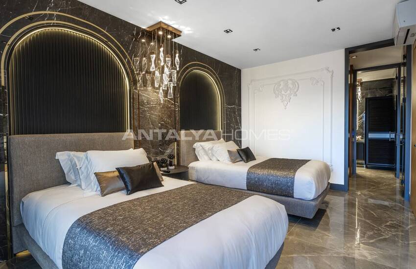 Alanya Bektaş'ta Havuzlu Satılık 3+1 Müstakil Villa 29