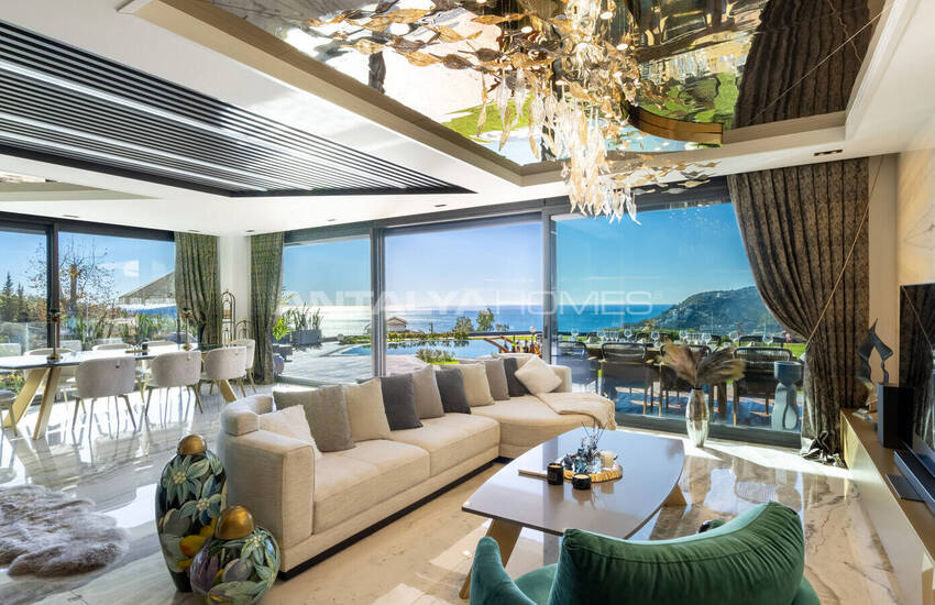 Alanya Bektaş'ta Havuzlu Satılık 3+1 Müstakil Villa 16