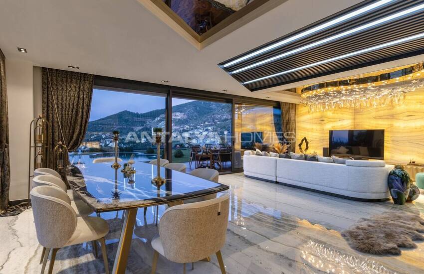 Alanya Bektaş'ta Havuzlu Satılık 3+1 Müstakil Villa 22