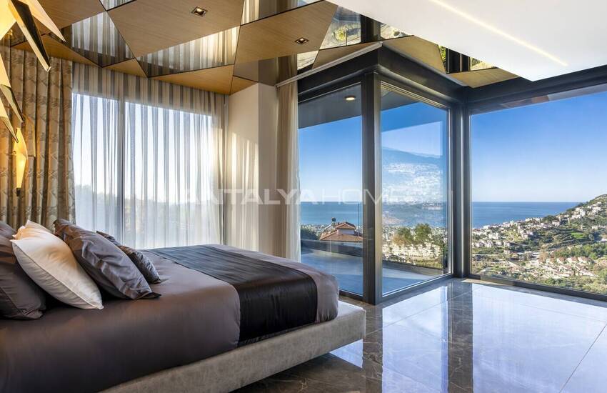 Alanya Bektaş'ta Havuzlu Satılık 3+1 Müstakil Villa 25