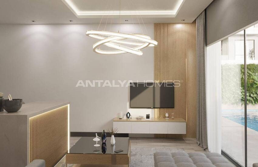 Elegant Apartments with Communal Pool in Antalya Altintas 8