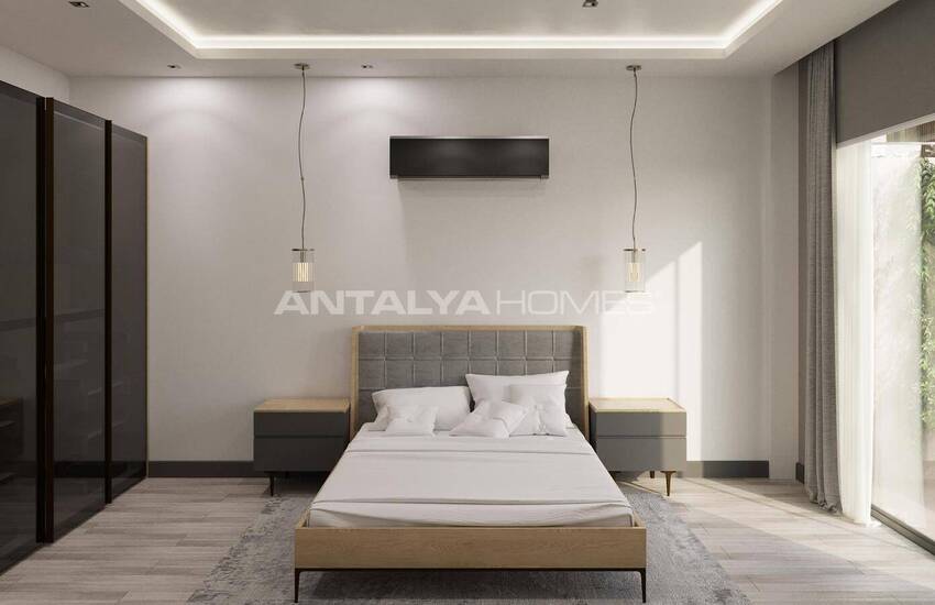 Elegant Apartments with Communal Pool in Antalya Altintas 10