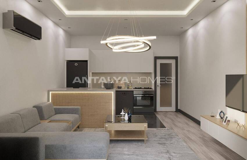 Elegant Apartments with Communal Pool in Antalya Altintas 7