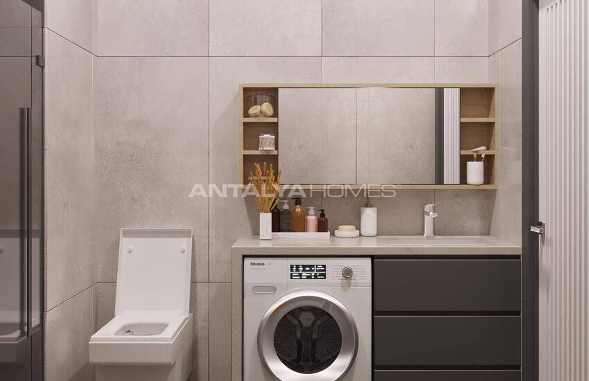 Elegant Apartments with Communal Pool in Antalya Altintas 12