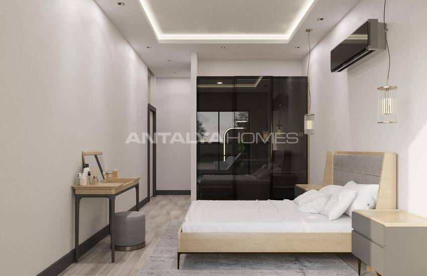 Elegant Apartments with Communal Pool in Antalya Altintas 11