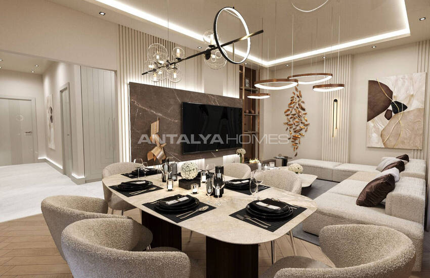 Antalya Serik'te Havuzlu Sitede Satılık 2+1 ve 3+1 Daireler 9