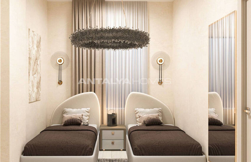 Antalya Serik'te Havuzlu Sitede Satılık 2+1 ve 3+1 Daireler 18