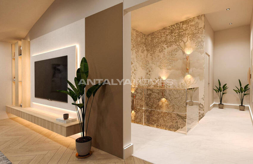 Antalya Serik'te Havuzlu Sitede Satılık 2+1 ve 3+1 Daireler 19