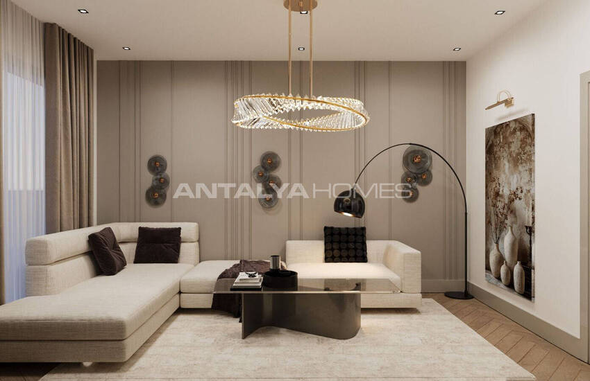 Antalya Serik'te Havuzlu Sitede Satılık 2+1 ve 3+1 Daireler 10