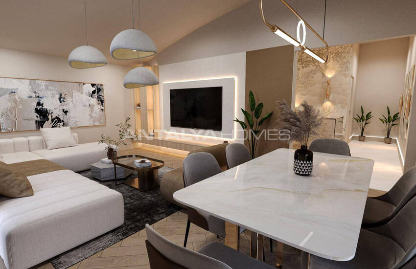 Antalya Serik'te Havuzlu Sitede Satılık 2+1 ve 3+1 Daireler 11