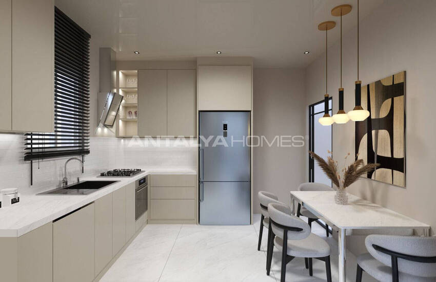 Antalya Serik'te Havuzlu Sitede Satılık 2+1 ve 3+1 Daireler 12